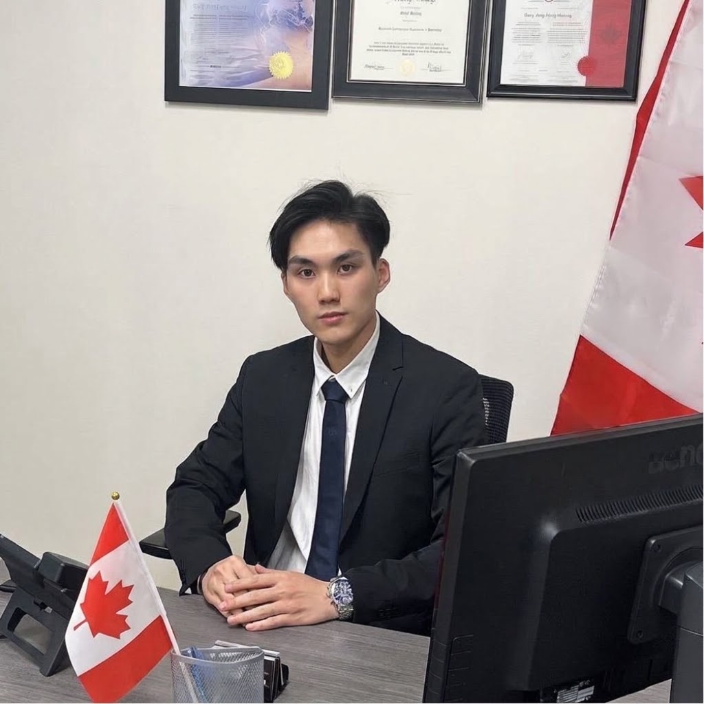 Gary Huang, RCIC